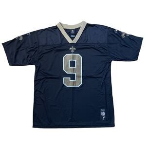 Reebok New Orleans Saints #9 Drew Brees Youth Jersey Size XL